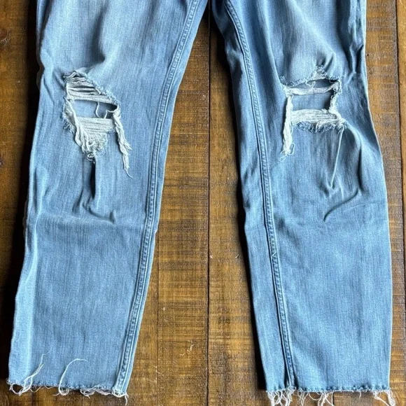 Hollister Classic Stretch Light Blue Jeans - Picture 3 of 5